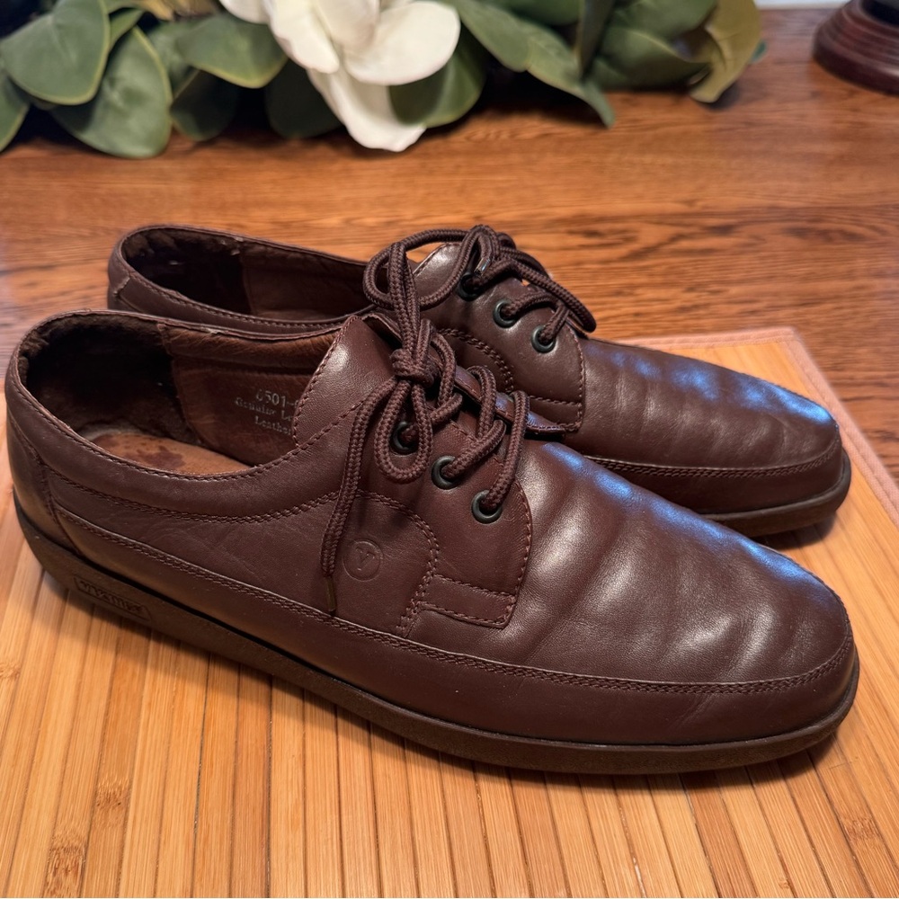 Vikings Casual Leather Dress Shoe